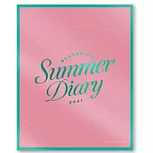 BLACKPINK 2021 SUMMER DIARY 夏日日記 KIT VIDEO (韓國進口版) K4版