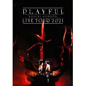 堂本光一 / 堂本光一 2021巡迴演唱會 PLAYFUL【普通版】DVD+CD