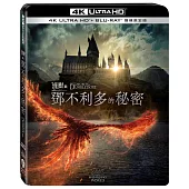 怪獸與鄧不利多的秘密 UHD+BD 雙碟限定版