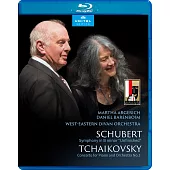 薩爾茲堡音樂節上的阿格麗希和丹尼爾巴倫波因 BD