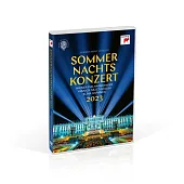 2023維也納仲夏夜露天音樂會 / 亞尼克.涅澤 - 賽金 & 維也納愛樂 (DVD)