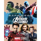 復仇者聯盟BD (英版無中文字幕)