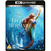 小美人魚 UHD+藍光 (英版無中文字幕)