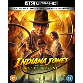 印第安納瓊斯：命運輪盤 4K+藍光雙碟版 (無中文)