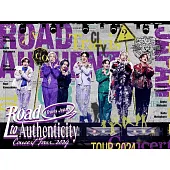 Travis Japan / Travis Japan Concert Tour 2024 “Road to Authenticity“【完全生産限定盤】(2Blu-ray) 環球官方進口