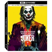 小丑 uhd+bd 雙碟行家典藏鐵盒版