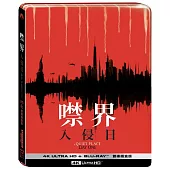 噤界: 入侵日 UHD+BD 雙碟限定鐵盒