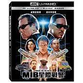 MIB星際戰警UHD+BD 25週年雙碟鐵盒版