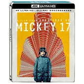 米奇17號 UHD+BD 雙碟限定鐵盒前導海報版