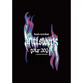 back number / back number “anti sleeps tour 2024” at SAITAMA SUPER ARENA【通常盤】(3DVD) 環球官方進口