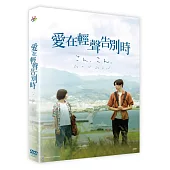 愛在輕聲告別時 DVD