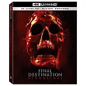 絕命終結站 血脈 UHD+BD 雙碟限定鐵盒版