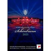 2025維也納仲夏夜露天音樂會 / 杜剛.索基夫 / 維也納愛樂管弦樂團 (DVD)