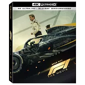 F1電影 UHD+BD 雙碟限定鐵盒布萊德版
