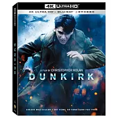 敦克爾克大行動 UHD+BD 三碟特別鐵盒版