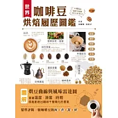 世界咖啡豆烘焙履歷圖鑑：採收、選豆、烘豆、研磨、沖泡到杯測，50種精品咖啡全履歷，帶出甘、醇、酸、香 (電子書)