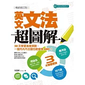 英文文法超圖解(暢銷修訂版)：不出國也能變身ABC (電子書)