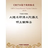 大隨求即得大陀羅尼明王懺悔法 (電子書)