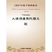 大佛頂廣聚陀羅尼經 (電子書)