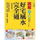 圖解好宅風水完全通【暢銷更新版】：居家風水簡單學，提升家運、財運、事業運、戀愛運! (電子書)