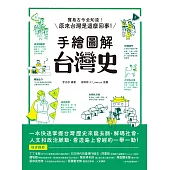 手繪圖解‧台灣史：寶島古今全知道!在地人不可不知、外國人值得一讀，閱讀百則關鍵大事，快速掌握台灣歷史來龍去脈，原來台灣是這麼回事! (電子書)
