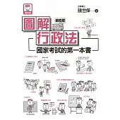 圖解行政法：國家考試的第一本書(第四版) (電子書)