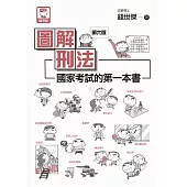 圖解刑法：國家考試的第一本書(第六版) (電子書)