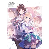 不起眼女主角培育法 深崎暮人畫集 上 Flat. (電子書)