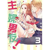 主婦男友!~完全呵護完全被療癒~ 3 (完) (電子書)