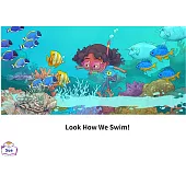 Look How We Swim!英語有聲繪本 (電子書)