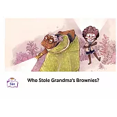 Who Stole Grandmas Brownies英語有聲繪本 (電子書)