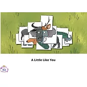 A Little Like You英語有聲繪本 (電子書)