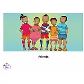 Friends英語有聲繪本 (電子書)