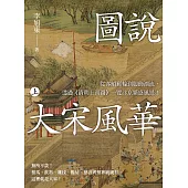 圖說 大宋風華(上)：從客船郵輪到服飾潮流，透過《清明上河圖》一覽汴京繁盛風景! (電子書)