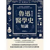 魯迅雜文中的醫學史知識：兼具思想性、科學性與藝術性，從魯迅雜文中體會蘊藏於醫學的人文精神 (電子書)