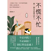 不慌不忙：做一個內核穩定的人(資深廣告創意總監林桂枝對人生的犀利洞察，富養自己就是允許一切發生) (電子書)