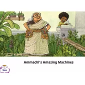 Ammachi’s Amazing Machines英語有聲繪本 (電子書)
