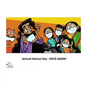 Annual Haircut Day ONCE AGAIN英語有聲繪本 (電子書)