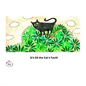 It’s All the Cats Fault英語有聲繪本 (電子書)