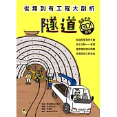 從無到有工程大剖析：隧道（新版，書末附「召集！小小觀察家集合」學習單） (電子書)