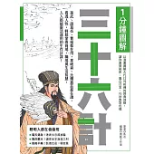 1分鐘圖解三十六計：孫武、諸葛亮、曹操都在用，拿破崙、比爾蓋茲都在讀，看透人性，輕鬆掌握商場、職場與生活智慧，人人都能靈活運用的生存計謀! (電子書)