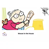 Mouse in the House英語有聲繪本 (電子書)