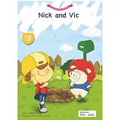 Nick and Vic英語有聲繪本 (電子書)