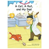 A Cat, a Rat, and My Dad英語有聲繪本 (電子書)