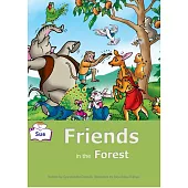 Friends in the Forest英語有聲繪本 (電子書)