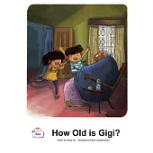 How Old is Gigi英語有聲繪本 (電子書)
