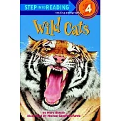 Wild Cats(Step into Reading, Step 4)