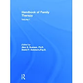 Handbook of Family Therapy