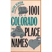 1001 Colorado Place Names