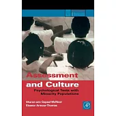 Assessment and Culture: Psychological Tests With Minority Populations